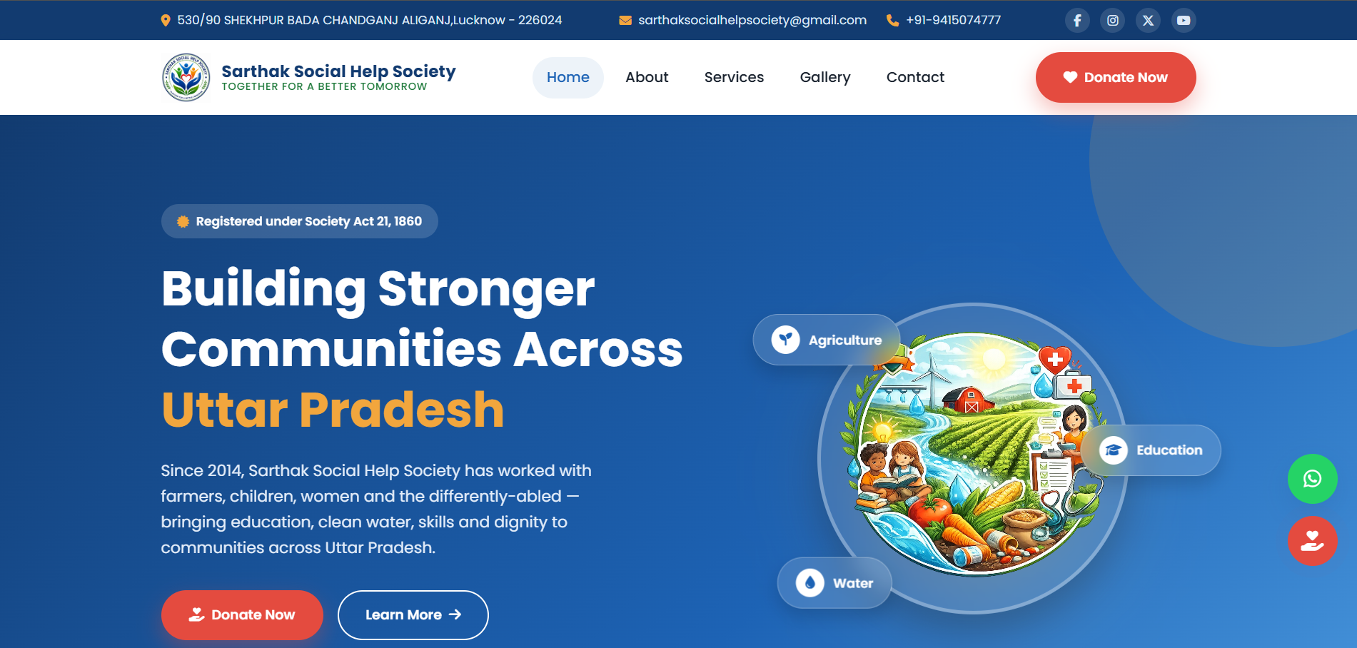 Sarthak Social Help Society