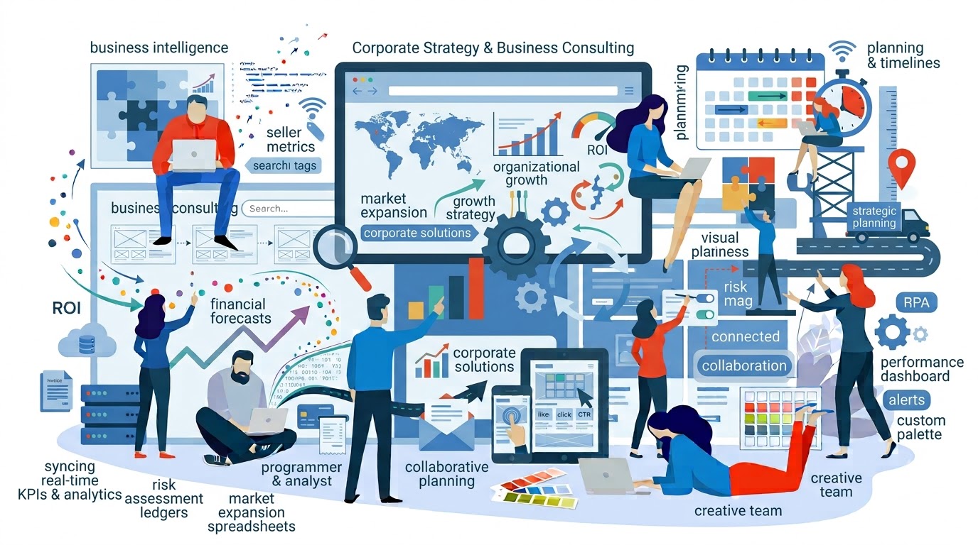 Business Consulting & Corporate Solutions